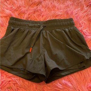 Zyia active black shorts sz x-small